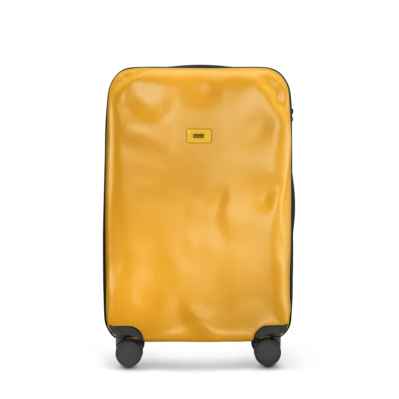 Crash Baggage Icon Collection trolley medio rigido ammaccato