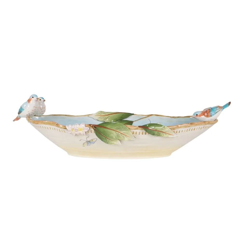 Fitz and Floyd Toulouse ciotola centrotavola 58 cm 3,8 L