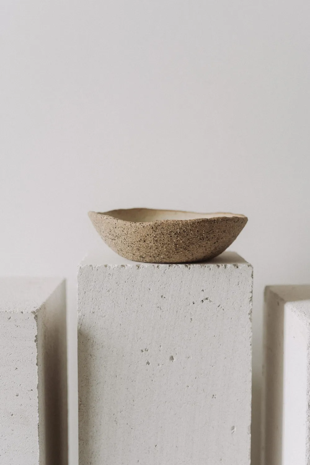 Poemi Aarde ciotola terrazzo 19 cm beige