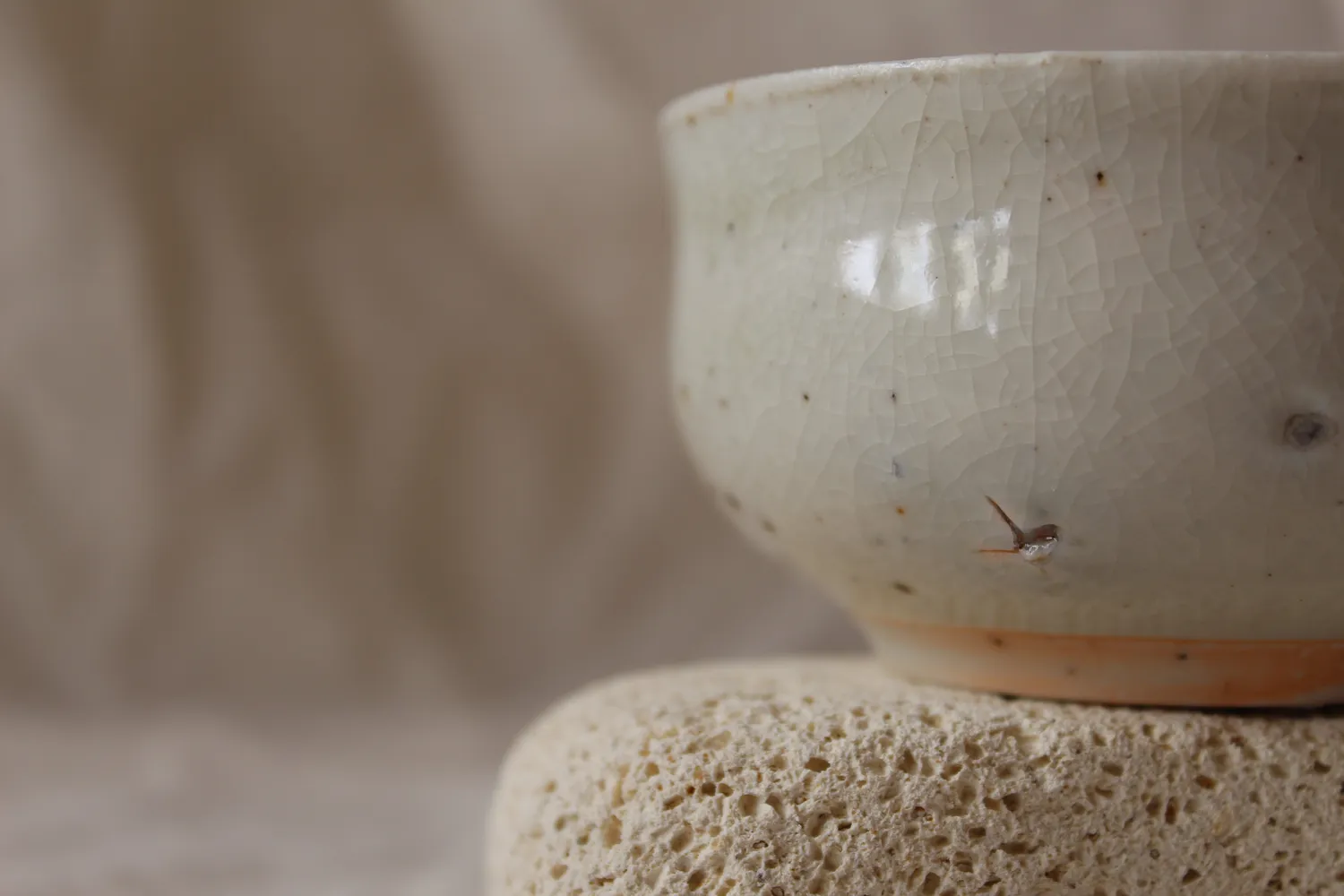 Studio Delta Pottery woodfired #2 ciotola porcellana 10 cm