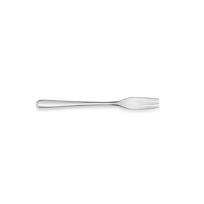 Alessi Caccia set 6 forchette tavola 3 rebbi acciaio