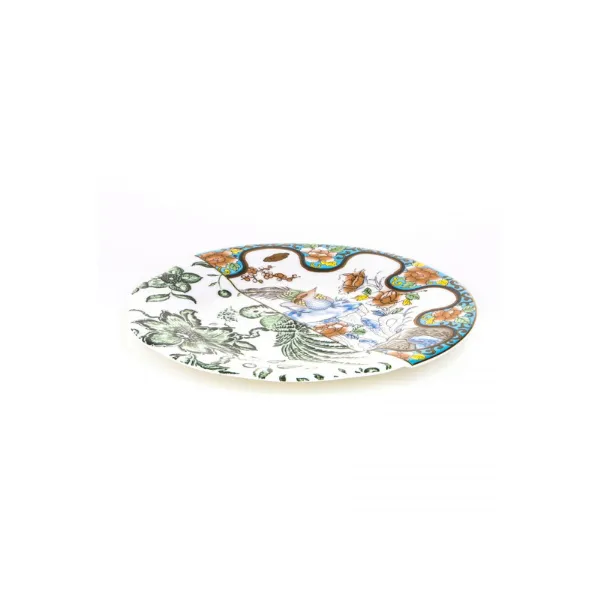 Seletti Hybrid Zoe piatto frutta bone china