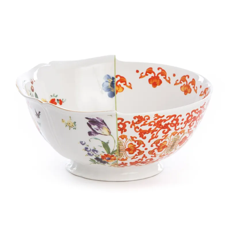 Seletti Hybrid Ersilia insalatiera porcellana bone china