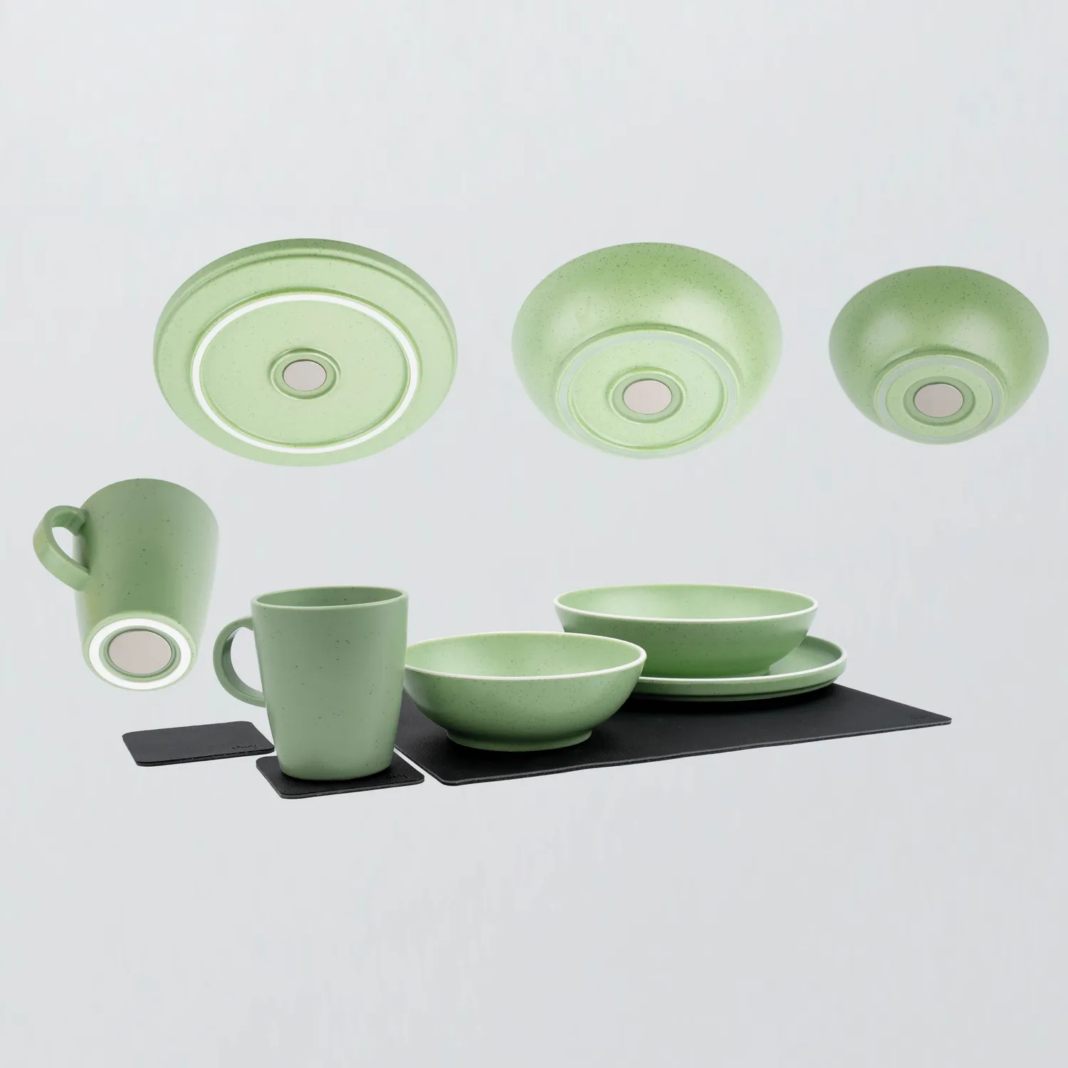Silwy Dolomit Nature set stoviglie famiglia 18 pezzi