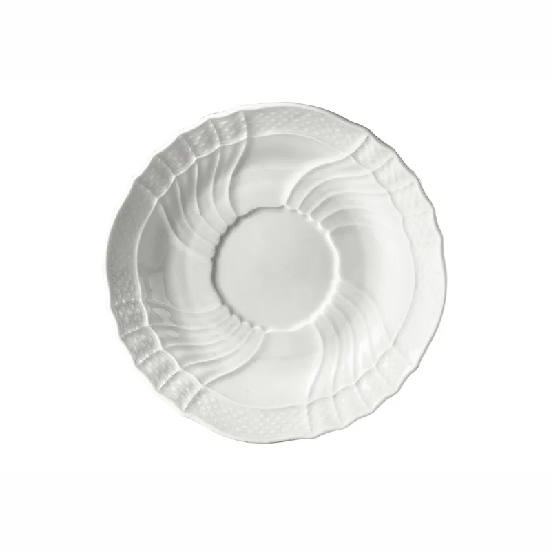 Ginori Vecchio Ginori Set 6 Tazze Tè con Piatto rilievo