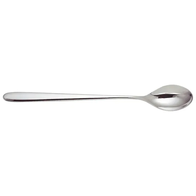 Alessi Nuovo Milano set 6 cucchiai long drink acciaio