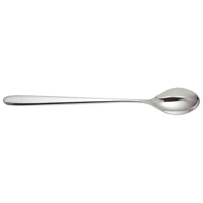 Alessi Nuovo Milano set 6 cucchiai long drink acciaio