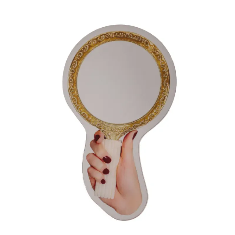 Seletti Vanity specchio mano vintage da parete