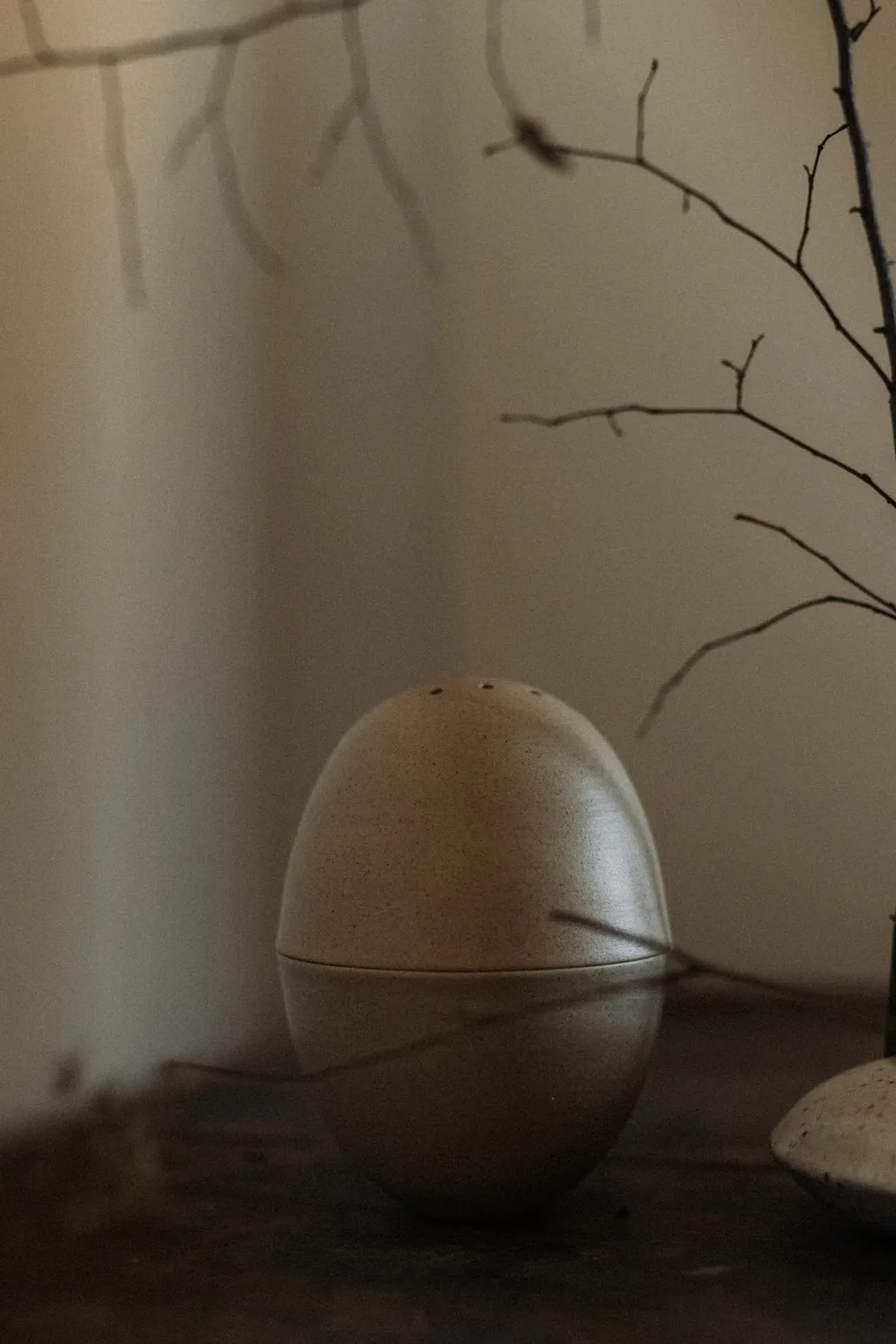 Poemi Japandi diffusore bastoncini beige naturale