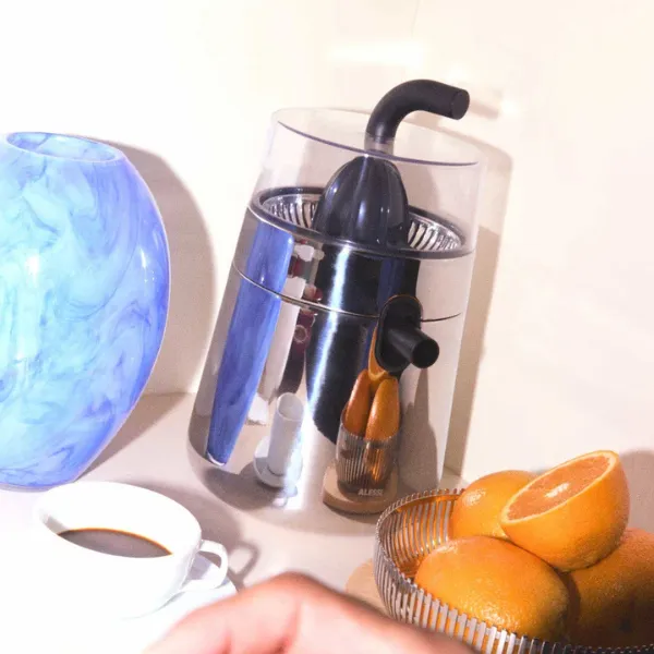 Alessi Toru spremiagrumi elettrico acciaio