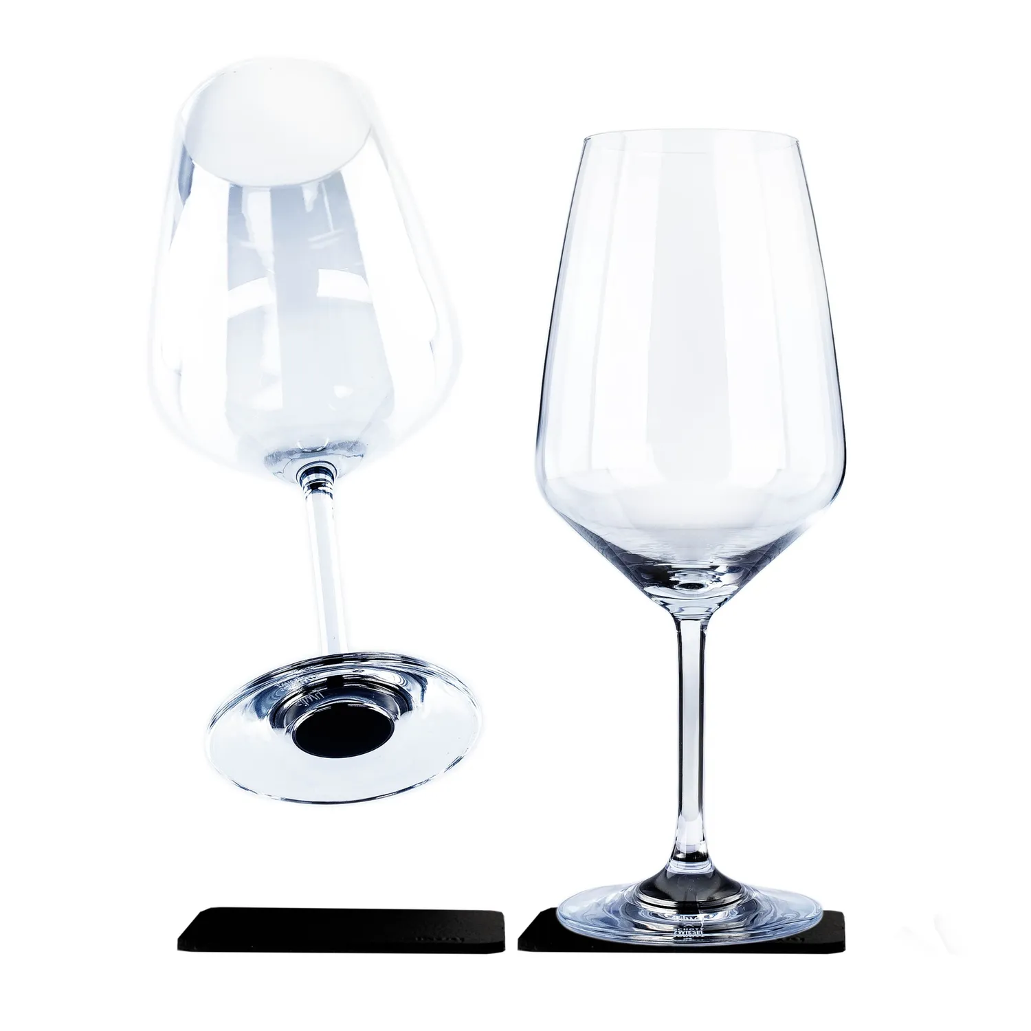Silwy Vino Bordeaux bicchieri magnetici 2 pezzi Tritan