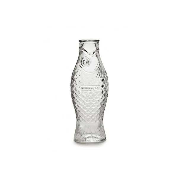 Serax Fish&Fish caraffa vetro verde chiaro aringa