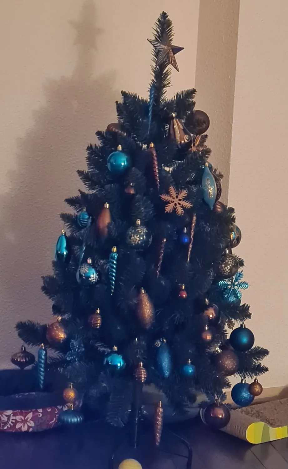 Pure Living albero di Natale artificiale 180 cm realistico