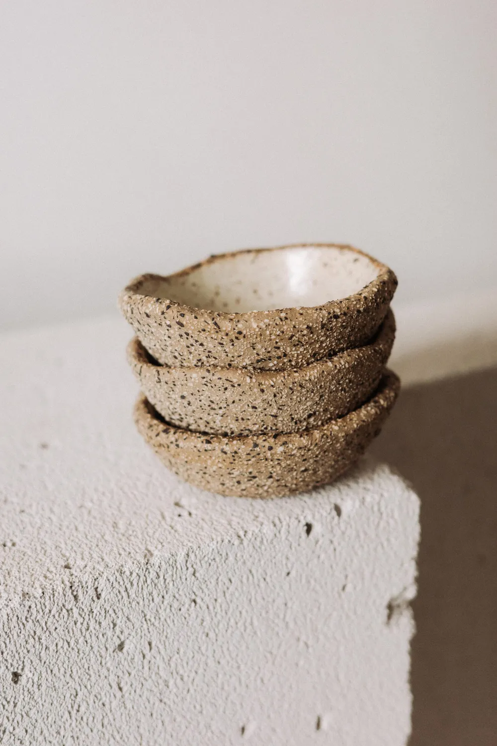 Poemi Umbria ciotola 11 cm bianco terrazzo