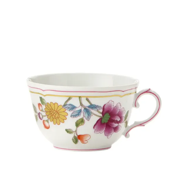 Ginori Granduca Coreana tazza tè con piatto porcellana