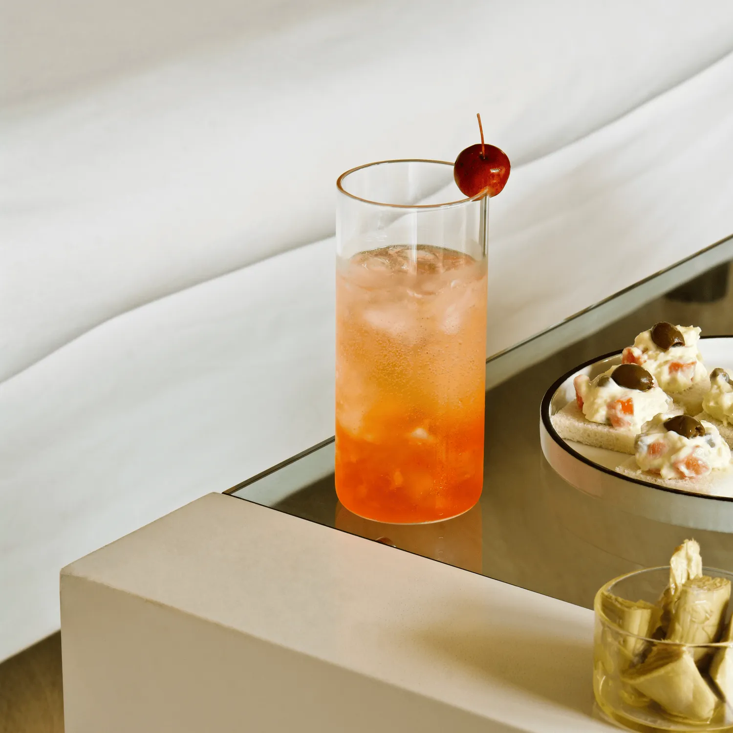 NOMEPROPRIO Penelope bicchieri cocktail vetro 2 pezzi