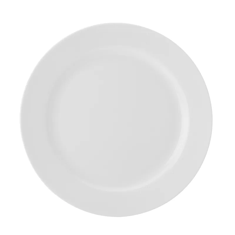 Fitz and Floyd Nevaeh White servizio piatti bone china 12 pz