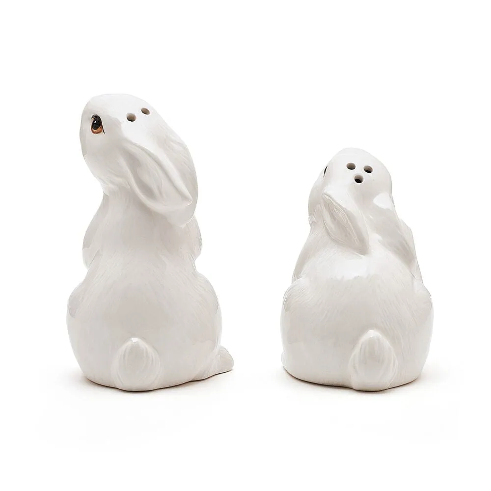 Fitz and Floyd Meadow Rabbit set sale e pepe ceramica