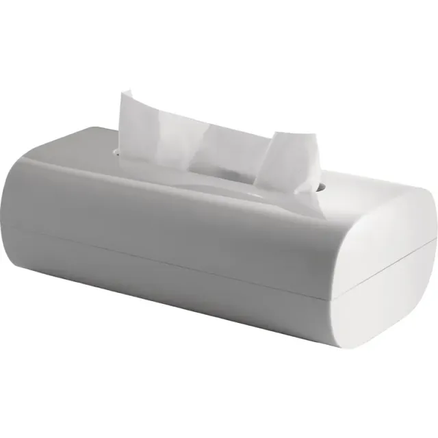 Alessi Birillo portafazzoletti bianco plastica
