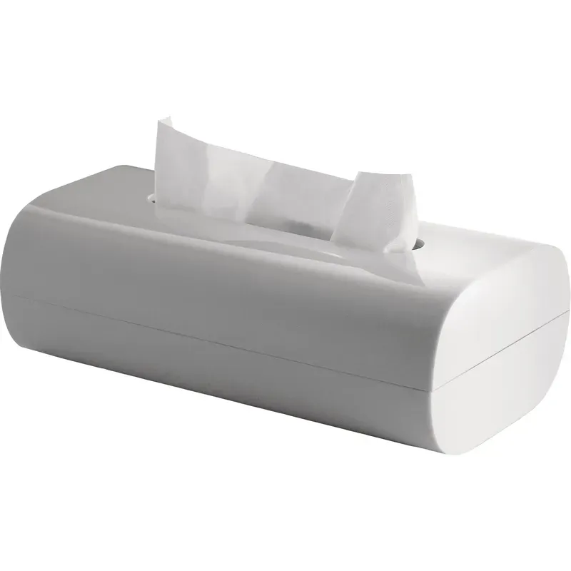 Alessi Birillo portafazzoletti bianco plastica