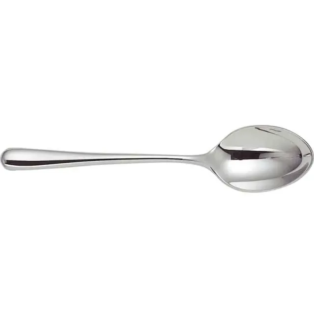 Alessi Caccia set 6 cucchiai dessert acciaio