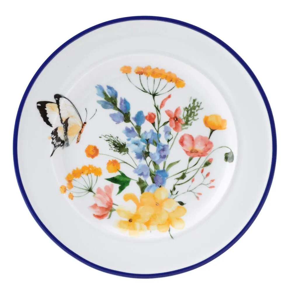 Fitz and Floyd Everyday White 4 piatti insalata 22 cm