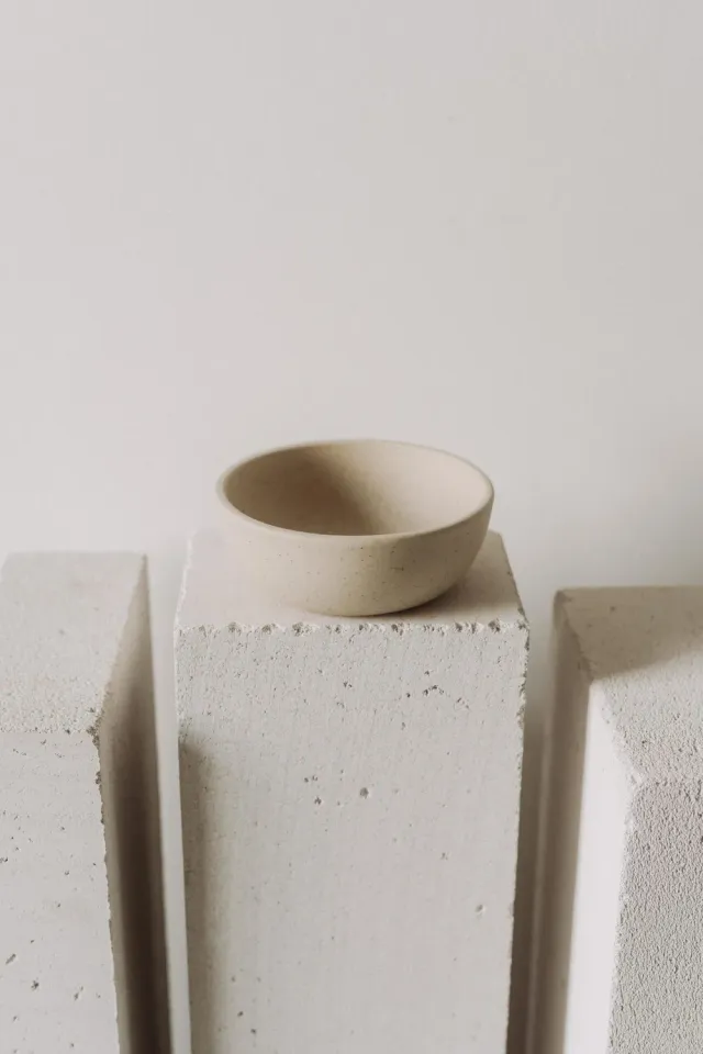 Poemi Terra Vanilla ciotola 14 cm bianca