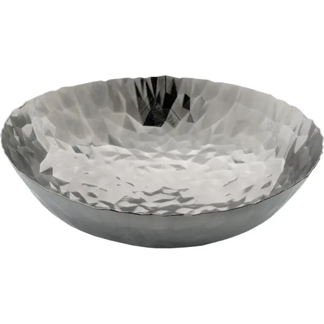 Alessi Joy centrotavola in acciaio sfaccettato