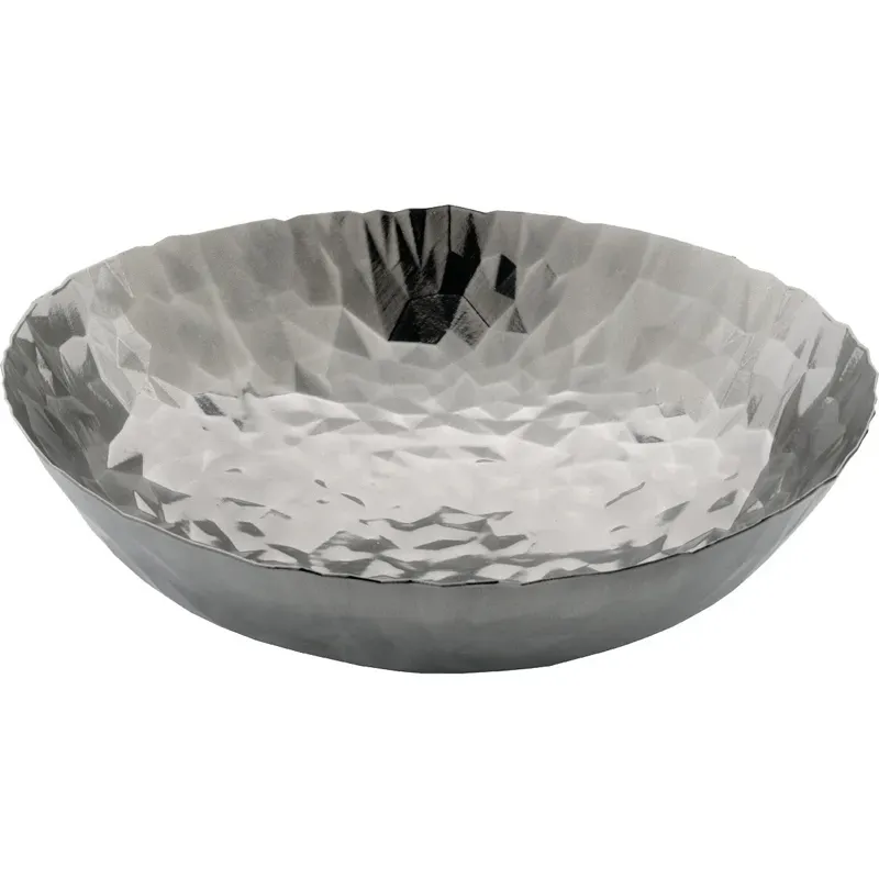 Alessi Joy centrotavola in acciaio sfaccettato