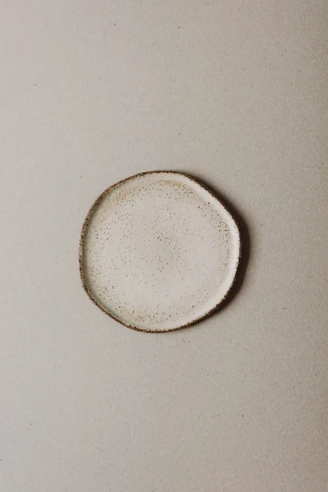 Poemi Umbria Piatto 21 cm Beige Terrazzo