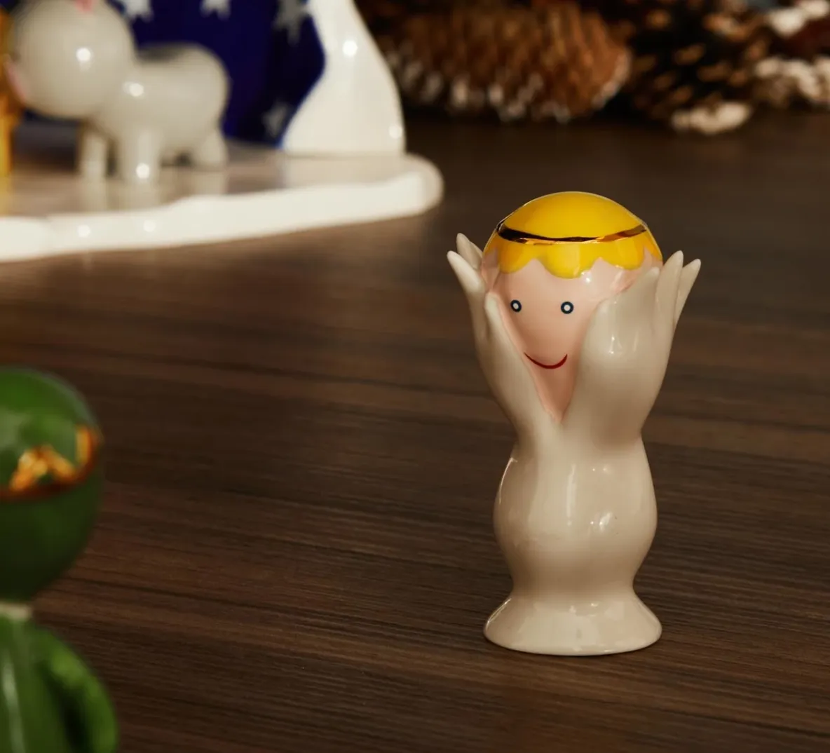 Alessi Angelo Miracolo decorazione presepe