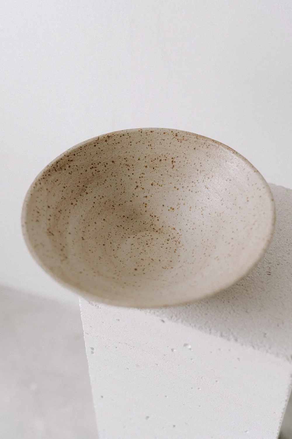 Poemi Earth ciotola ceramica 26 cm crema naturale