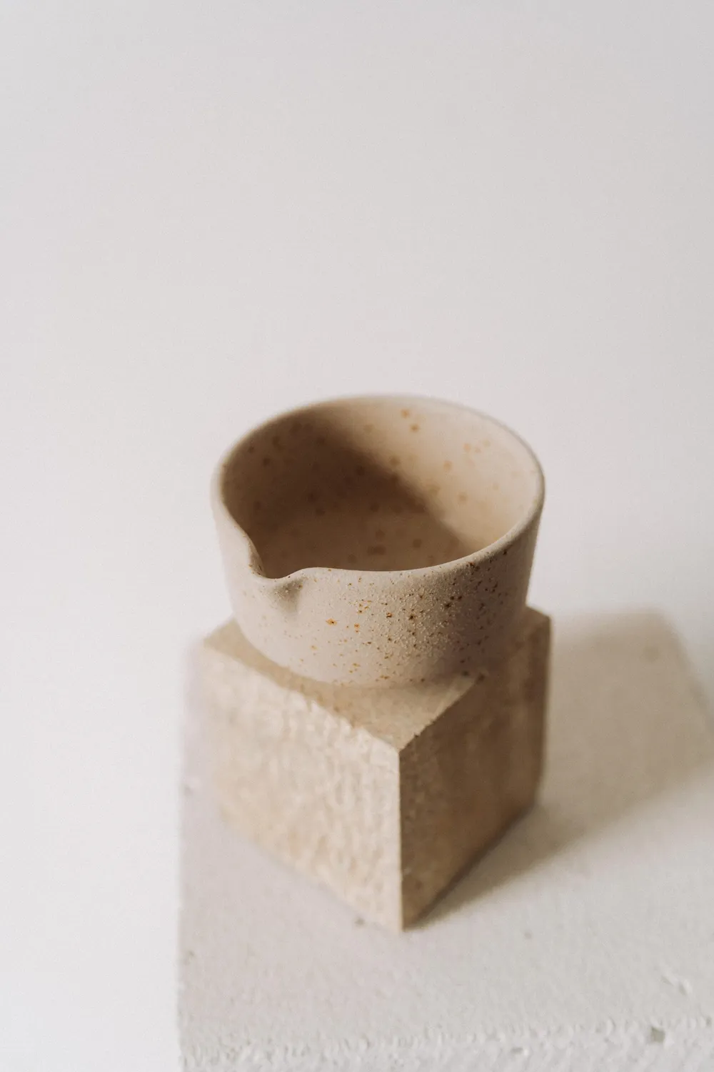 Poemi Wa tazza matcha ceramica 450 ml crema
