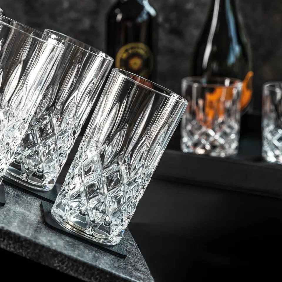 Silwy Longdrink Diamond Bicchieri Magnetici Set 2 Cristallo