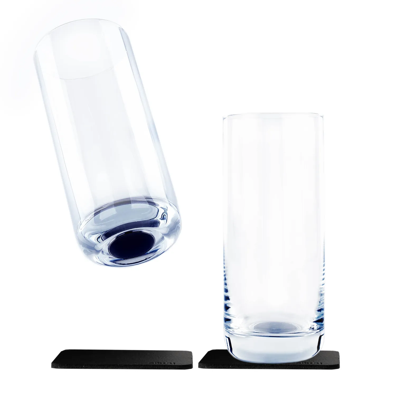Silwy Longdrink Slim Bicchieri Magnetici Cristallo 2 Pezzi