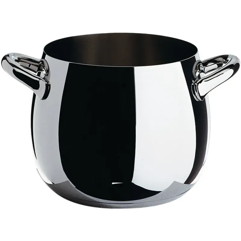 Alessi Mami pentola 20 cm acciaio inox