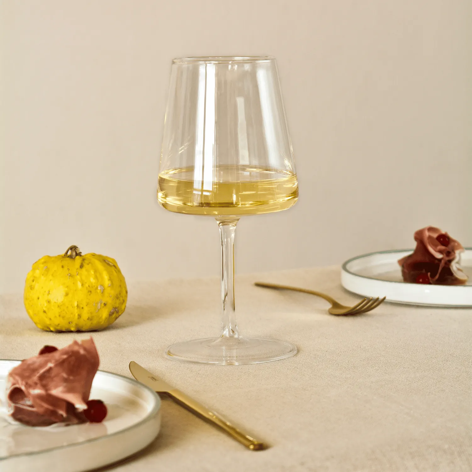 Tavola Ceramica Penelope Calici Vino Bianco 6 Pezzi in vetro