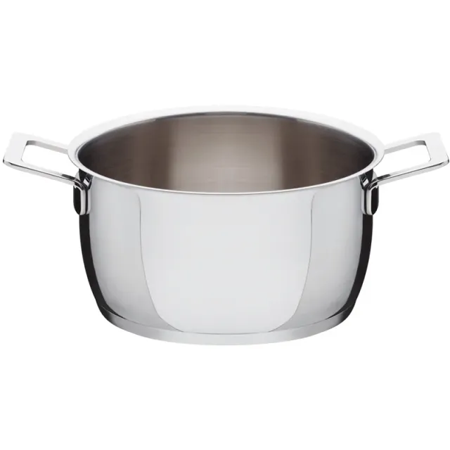 Alessi Pot&Pans Casseruola 20 cm acciaio graduata