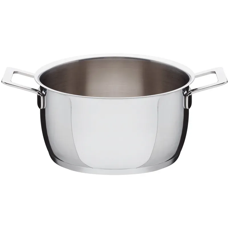 Alessi Pot&Pans Casseruola 20 cm acciaio graduata