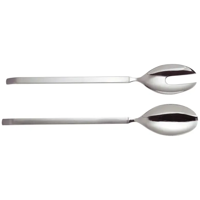 Alessi Dry posate insalata acciaio