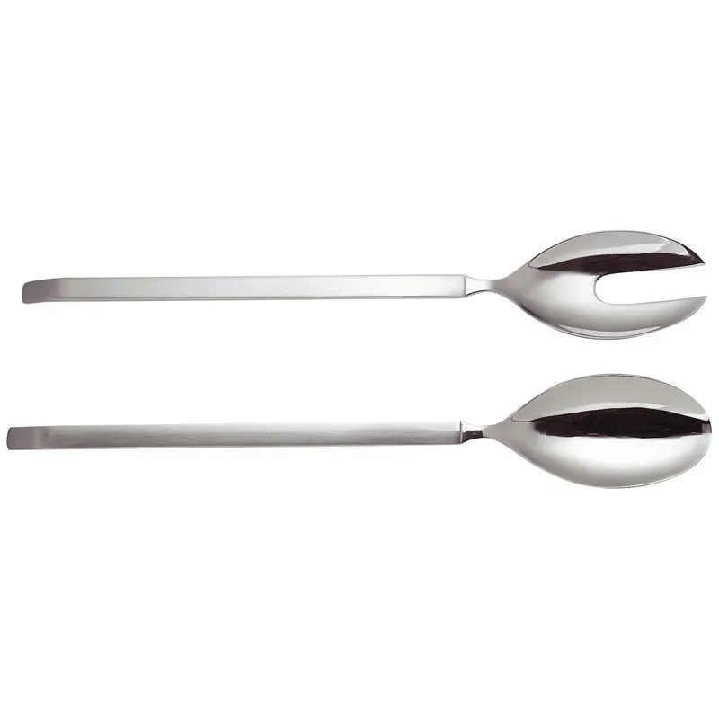 Alessi Dry posate insalata acciaio