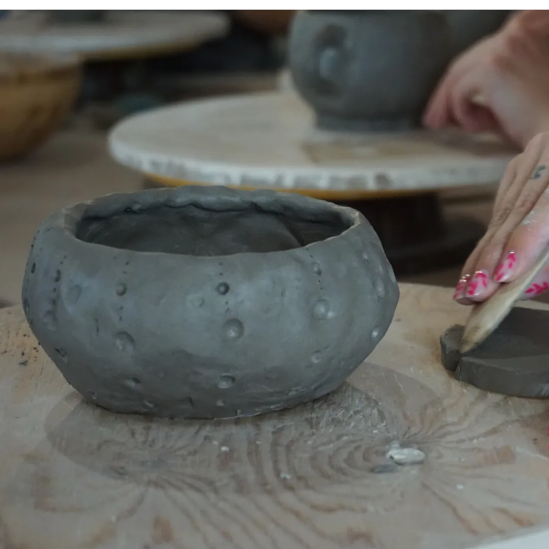 Studio Delta Pottery Mug+Spoon workshop ceramica Torino