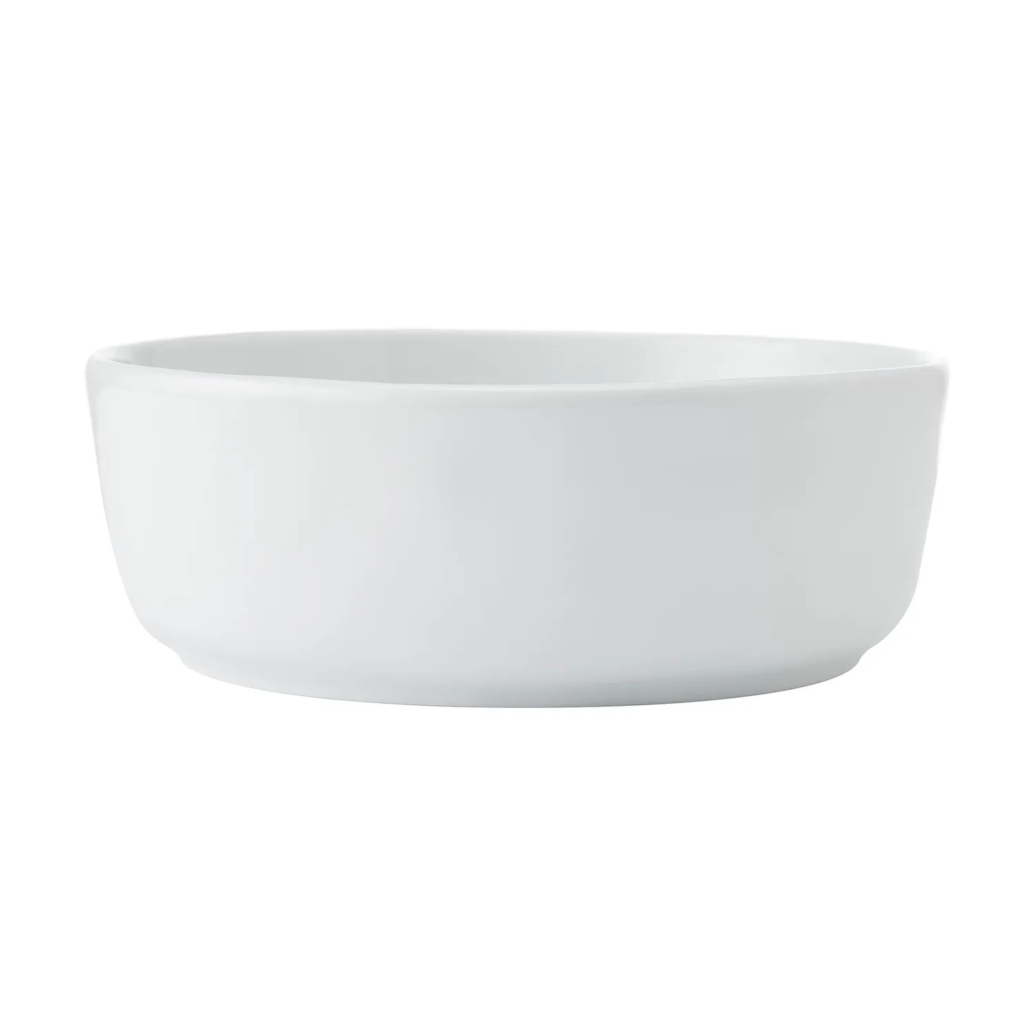 Fitz and Floyd Everyday White Organic High Wall servizio piatti 12 pezzi bianco