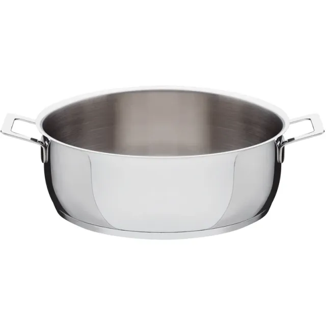 Alessi Big Pot&Pans casseruola bassa 28 cm acciaio