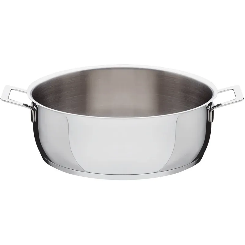Alessi Big Pot&Pans casseruola bassa 28 cm acciaio