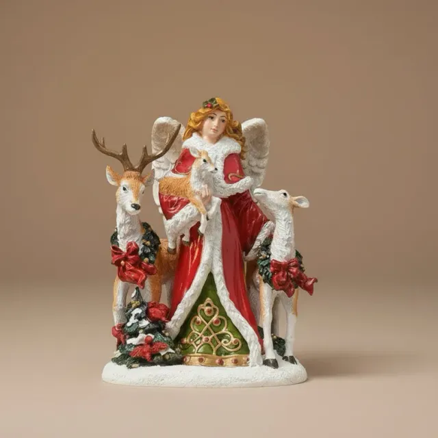 Fitz and Floyd Angels Among Us carillon angelo resina 20 cm