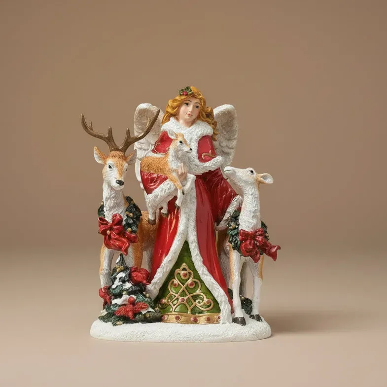 Fitz and Floyd Angels Among Us carillon angelo resina 20 cm