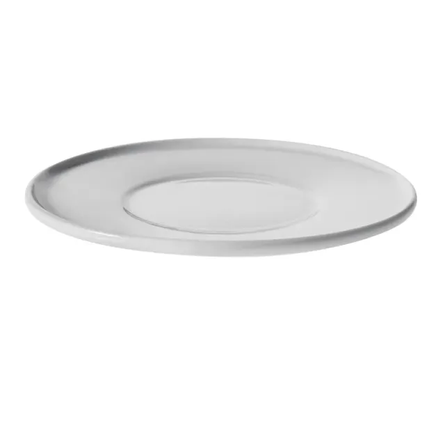 Alessi PlateBowlCup set 4 sottotazze da tè bianchi