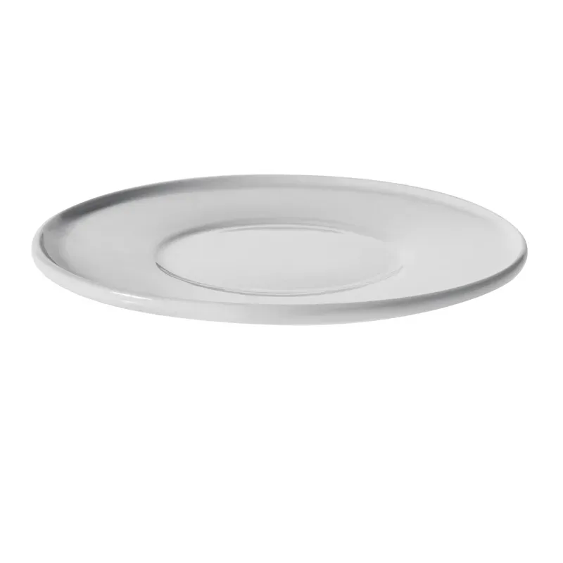 Alessi PlateBowlCup set 4 sottotazze da tè bianchi