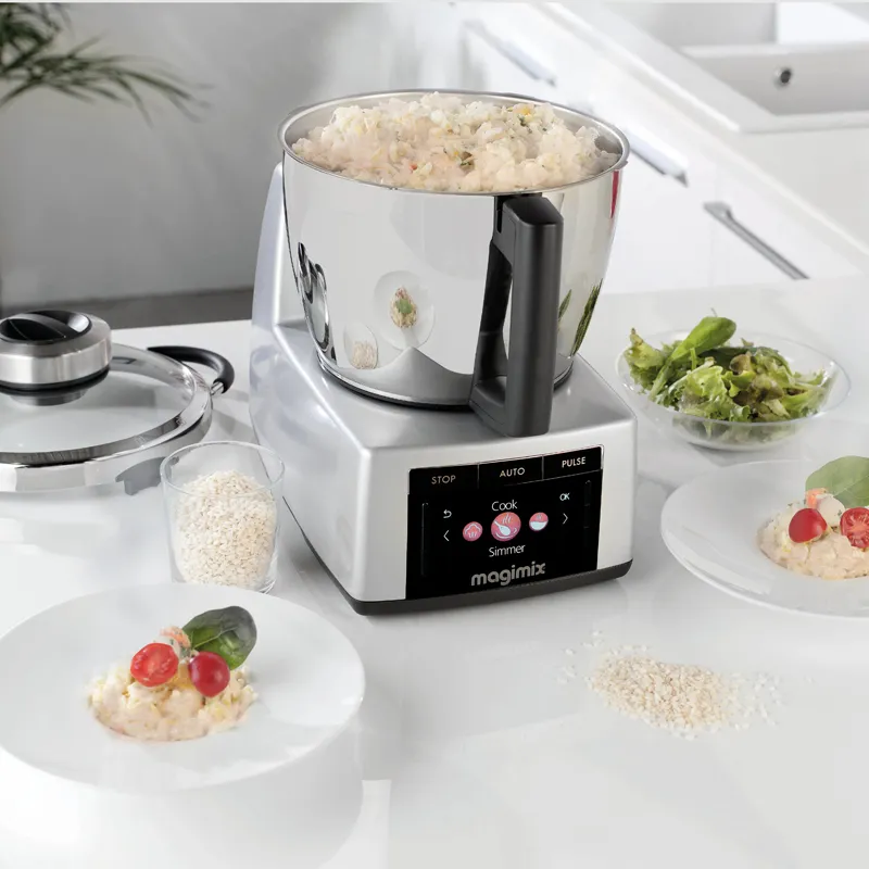 Magimix Cook Expert robot cucina cromato induzione 1700W